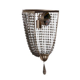 Zelda Beaded Wall Sconce ELH36024 Park Hill