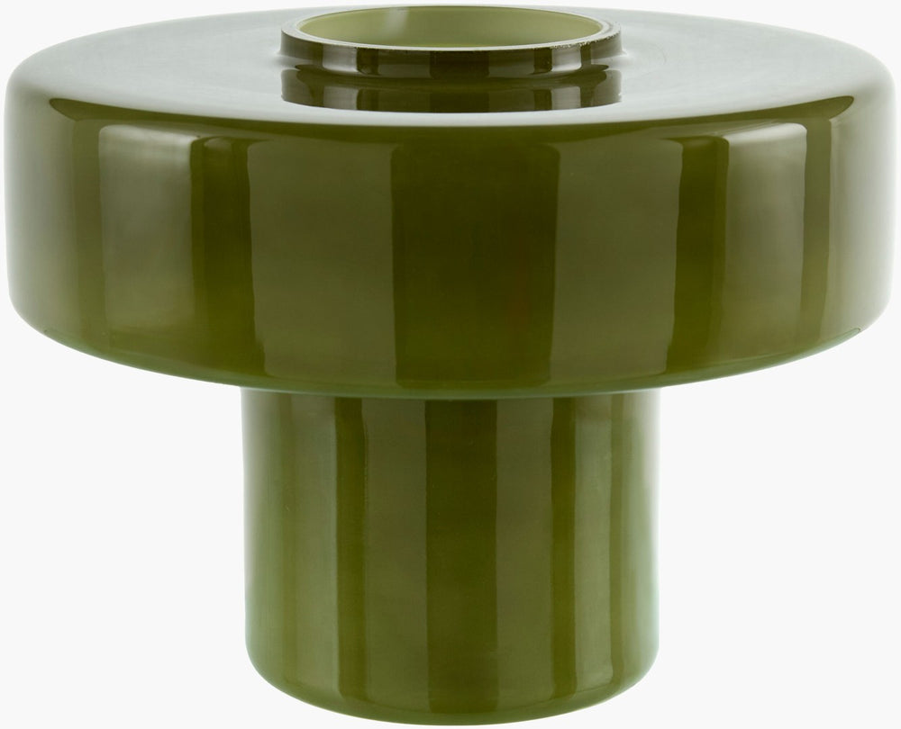 Livabliss Nozay All Glass Accent Table Lamp Sculptural Ambient Light for Modern Interiors NZY-002