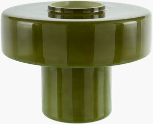 Livabliss Nozay All Glass Accent Table Lamp Sculptural Ambient Light for Modern Interiors NZY-002