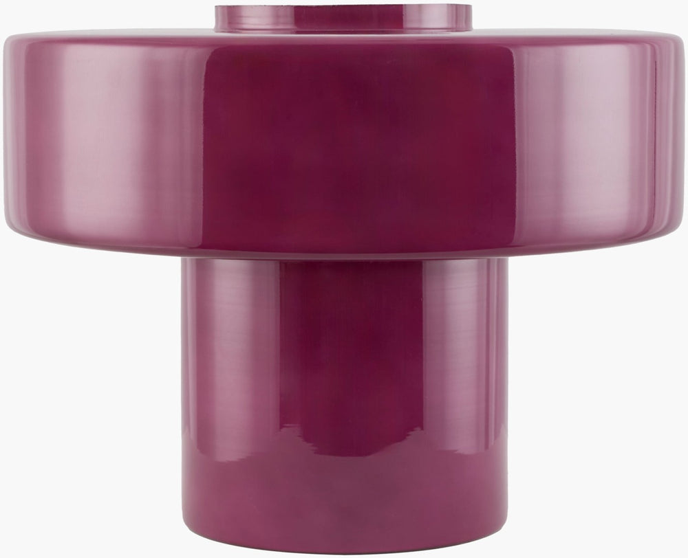Livabliss Nozay All-glass Sculptural Accent Lamp for Modern Nightstand or Console Table NZY-009