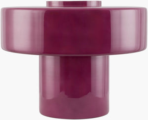 Livabliss Nozay All-glass Sculptural Accent Lamp for Modern Nightstand or Console Table NZY-009