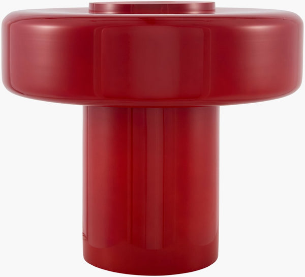 Livabliss Nozay Felt Shade Accent Table Lamp Warm Diffused Glow for Bedside or Living Room NZY-015