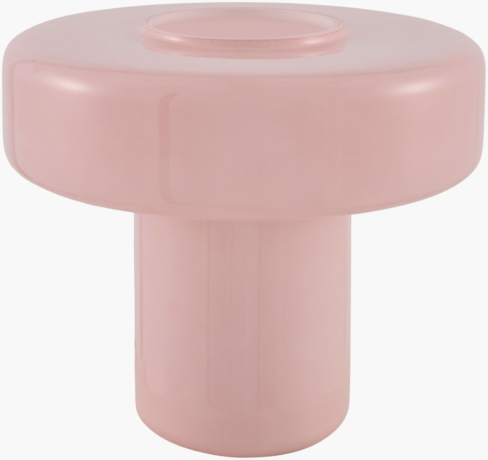 Livabliss Nozay Felt Accent Table Lamp Warm Diffused Glow for Modern Minimalist Interiors NZY-019
