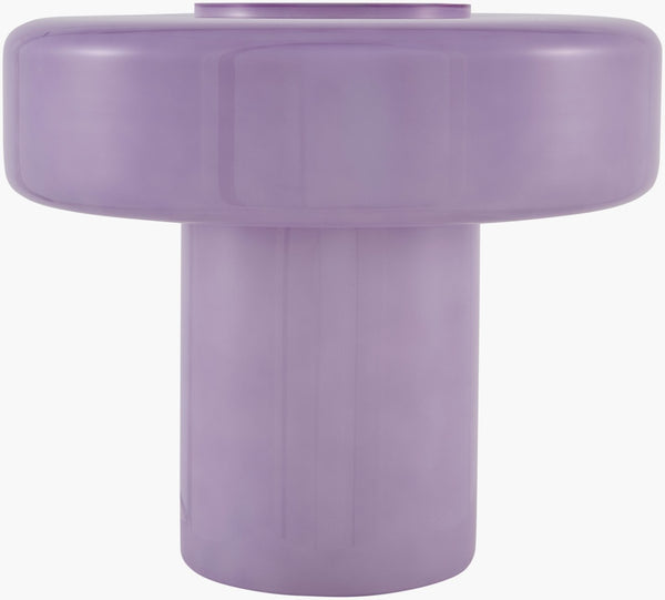 Livabliss Nozay Felt Texture Cylindrical Table Lamp Warm Ambient Glow for Modern Bedroom Decor NZY-021