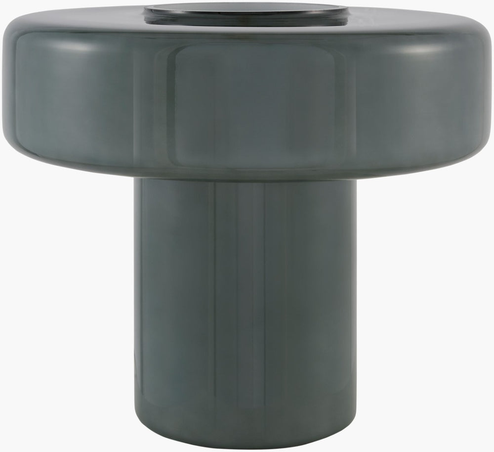 Livabliss Nozay Felt Shade Accent Table Lamp Soft Diffused Glow for Bedroom or Living Room NZY-024