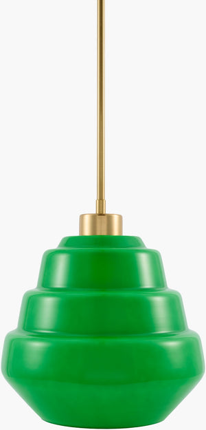 Livabliss Nozay French Country Steel Glass Pendant Light for Kitchen Island or Dining Room NZY-032