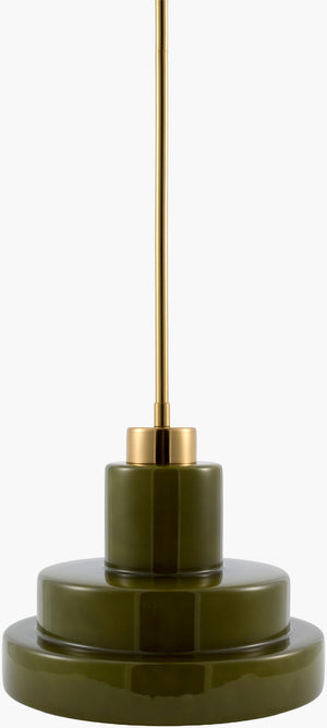 Livabliss Nozay French Country Cottage Pendant Steel and Glass Warm Diffused Kitchen Island Light NZY-042