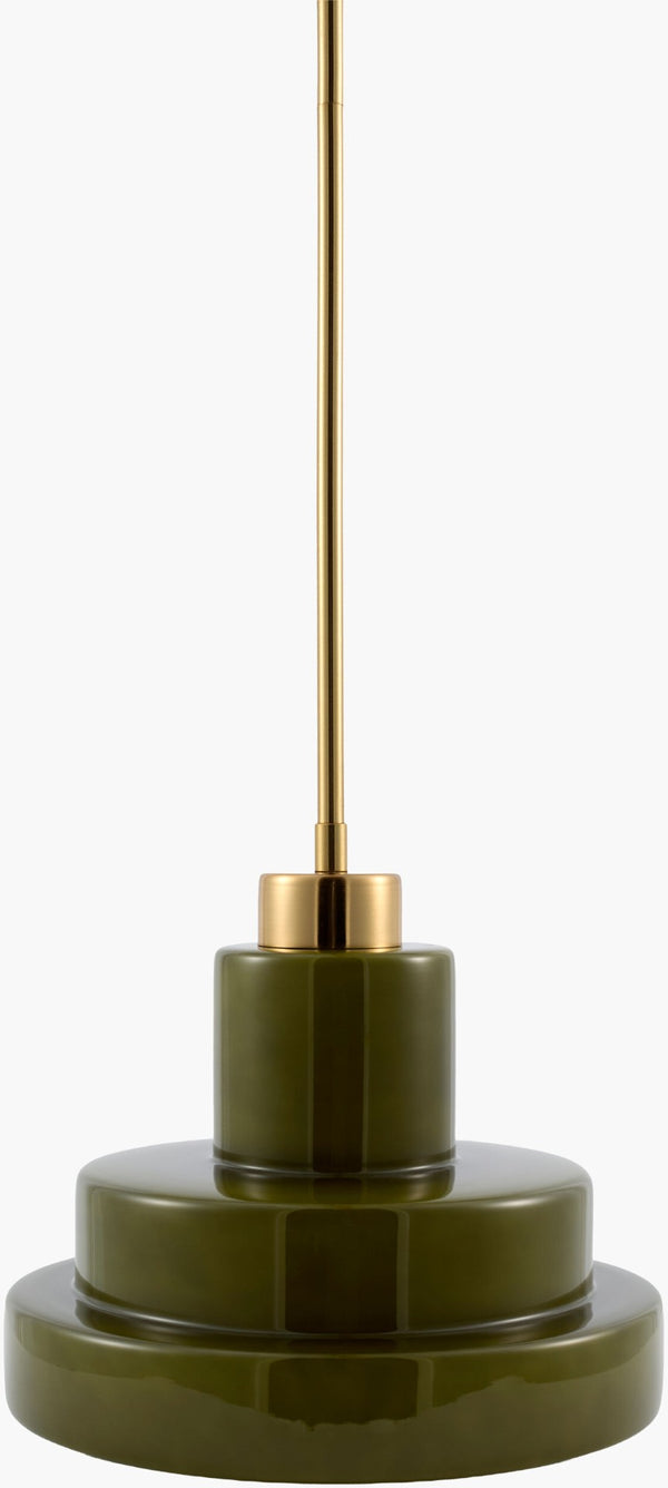 Livabliss Nozay French Country Cottage Pendant Steel and Glass Warm Diffused Kitchen Island Light NZY-042