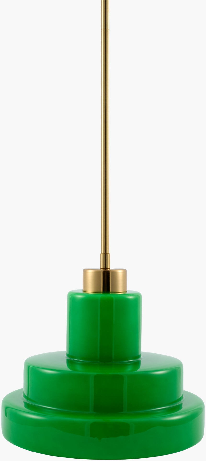 Livabliss Nozay French Country Cottage Pendant Steel and Glass Kitchen Dining Entryway Light NZY-043
