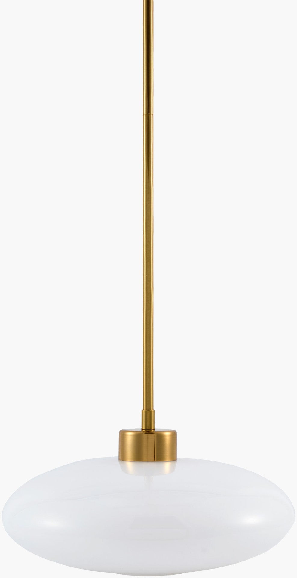 Livabliss Nozay French Country Steel and Glass Pendant Light for Kitchen or Dining Nook NZY-047