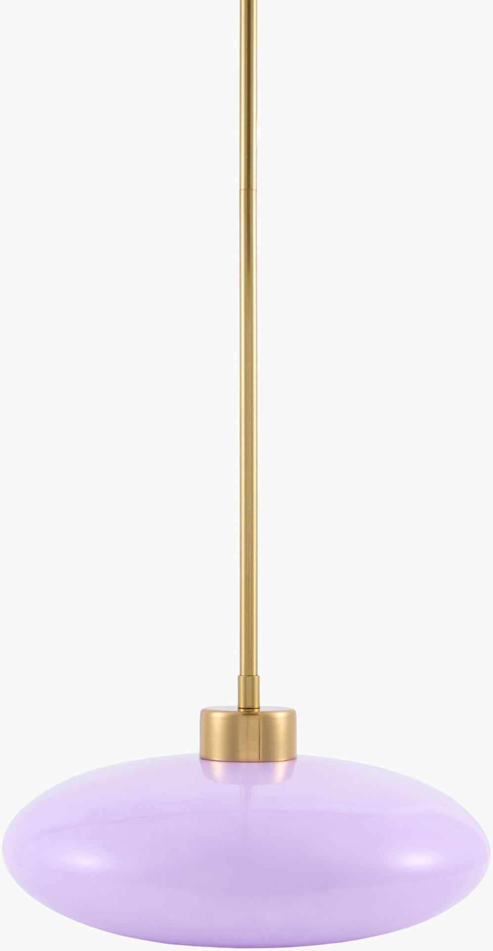 Livabliss Nozay French Country Pendant Light Steel and Glass Low Profile Kitchen Island Fixture NZY-055