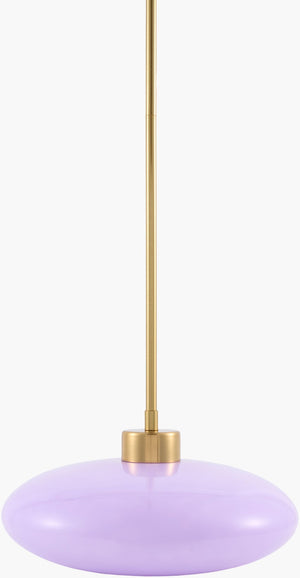 Livabliss Nozay French Country Pendant Light Steel and Glass Low Profile Kitchen Island Fixture NZY-055