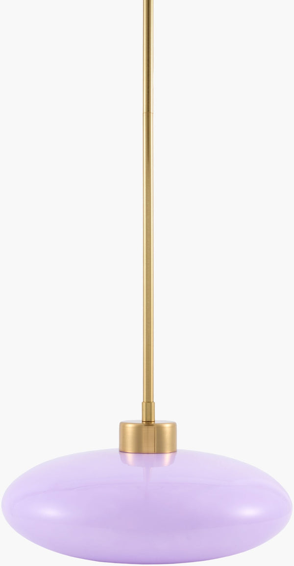 Livabliss Nozay French Country Pendant Light Steel and Glass Low Profile Kitchen Island Fixture NZY-055