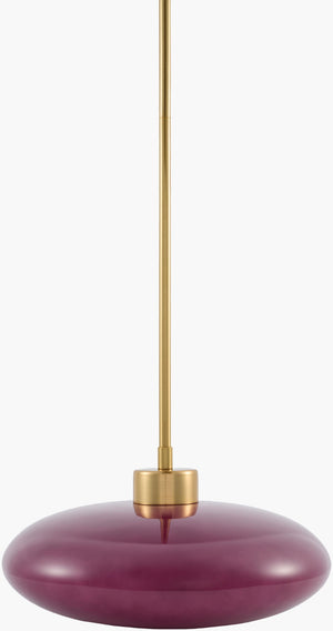 Livabliss Nozay French Country Steel and Glass Pendant Light for Kitchen Island or Foyer NZY-056