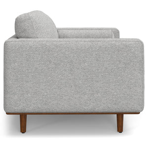 English Elm Morrison 72" Sofa - Eco-Friendly Mist Grey Loveseat With Plush Cushions For Cozy Living Spaces B136P159963