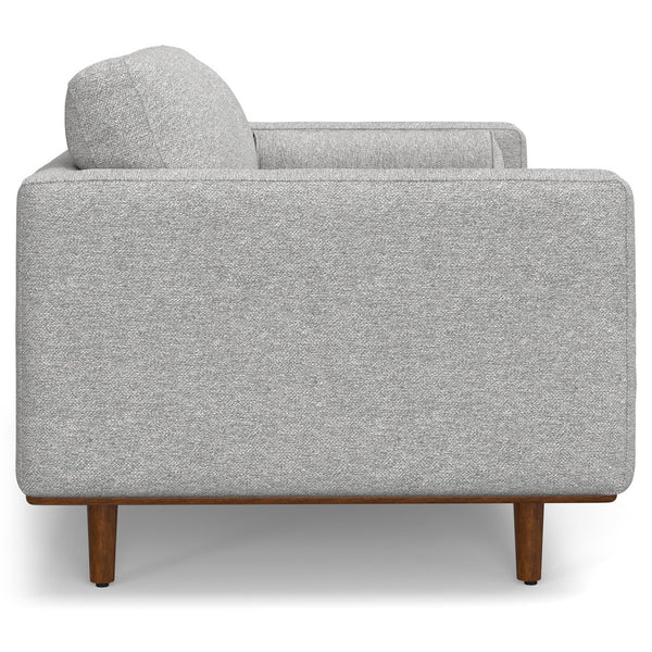 English Elm Morrison 72" Sofa - Eco-Friendly Mist Grey Loveseat With Plush Cushions For Cozy Living Spaces B136P159963