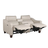 Steve Silver Giorno Power-Power Console Loveseat GI850CLI