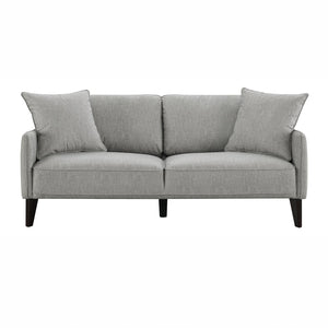 Porter Designs Cavett Mid-century Modern Sofa – Elevate Your Space With Chic Comfort And Style! Cream Fabric 01-33c-01-9224