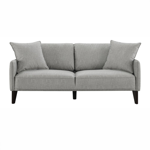 Porter Designs Cavett Mid-century Modern Sofa – Elevate Your Space With Chic Comfort And Style! Cream Fabric 01-33c-01-9224