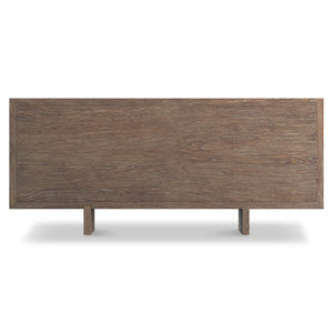 Bernhardt Bernhardt Casa Paros Sculptural Dresser 76" — Floating Playa Finish, Woven Fronts, Soft-Close Drawers 317053