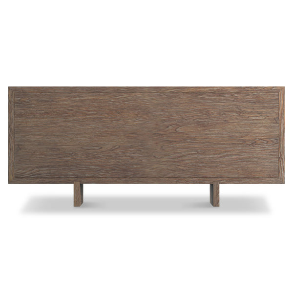 Bernhardt Bernhardt Casa Paros Sculptural Dresser 76" — Floating Playa Finish, Woven Fronts, Soft-Close Drawers 317053
