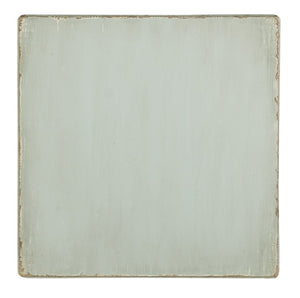 Hooker Furniture Charleston Coastal-Inspired One-Drawer Accent Table With Scalloped Trim, Self-Closing Drawer, Shelf Light Blue 6750-50005-40