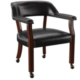 Steve Silver Tournament Arm Chair w/Casters TU500AB