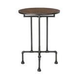 Christopher Knight Home® - Noble House - Westleigh Industrial Faux Wood Bar Table, Dark Brown