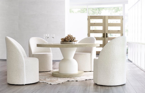 Bernhardt Solaria Round Dining Table K1736