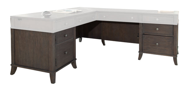 Hekman Furniture 79330p Peds & Modesty Panels - Enhance Your Space With Elegant Design And Functional Style By Hekman Urban Executive Peds & Modesty Panels 79327p