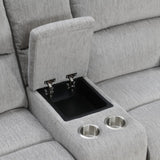 Steve Silver Cyprus Recliner Console Lovesea CY950CL