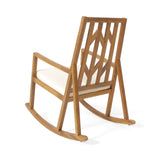 Christopher Knight Home® Noble House Nuna Rocking Chair With Cushion 5Cm