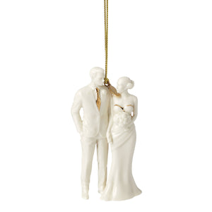 Lenox 2024 Bride & Groom Ornament Ivory, NO COLOR PORCELAIN 895760