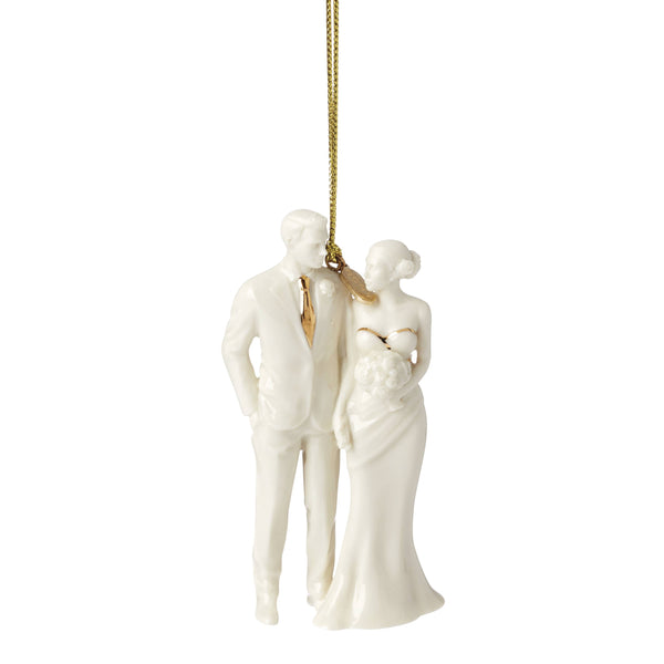 Lenox 2024 Bride & Groom Ornament Ivory, NO COLOR PORCELAIN 895760