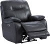 Parker House Parker Living Axel - Ozone Power Recliner Ozone 83% Polyester, 17% PU (W) MAXE#812PH-OZO