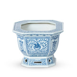 Chinoiserie Square Planter ECL36202 Park Hill