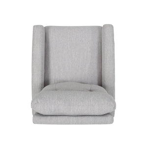English Elm Christopher Knight Home® - Recliner Swivel Rocker with Glider Function, Push-Back Reclining Chair for Living Room & Nursery LIGHT GREY 65354.00LGRY