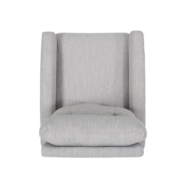 English Elm Christopher Knight Home® - Recliner Swivel Rocker with Glider Function, Push-Back Reclining Chair for Living Room & Nursery LIGHT GREY 65354.00LGRY