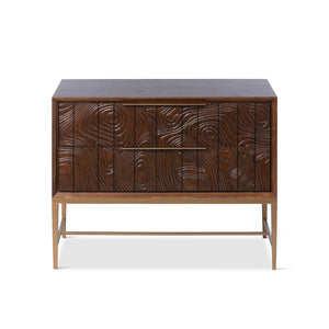 Park Hill Addison Faux Bois 2-Drawer Chest EFC26059