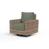 Havana Swivel Club Rocker in Cast Sage w/ Self Welt SW1701-21SR-48092 Sunset West