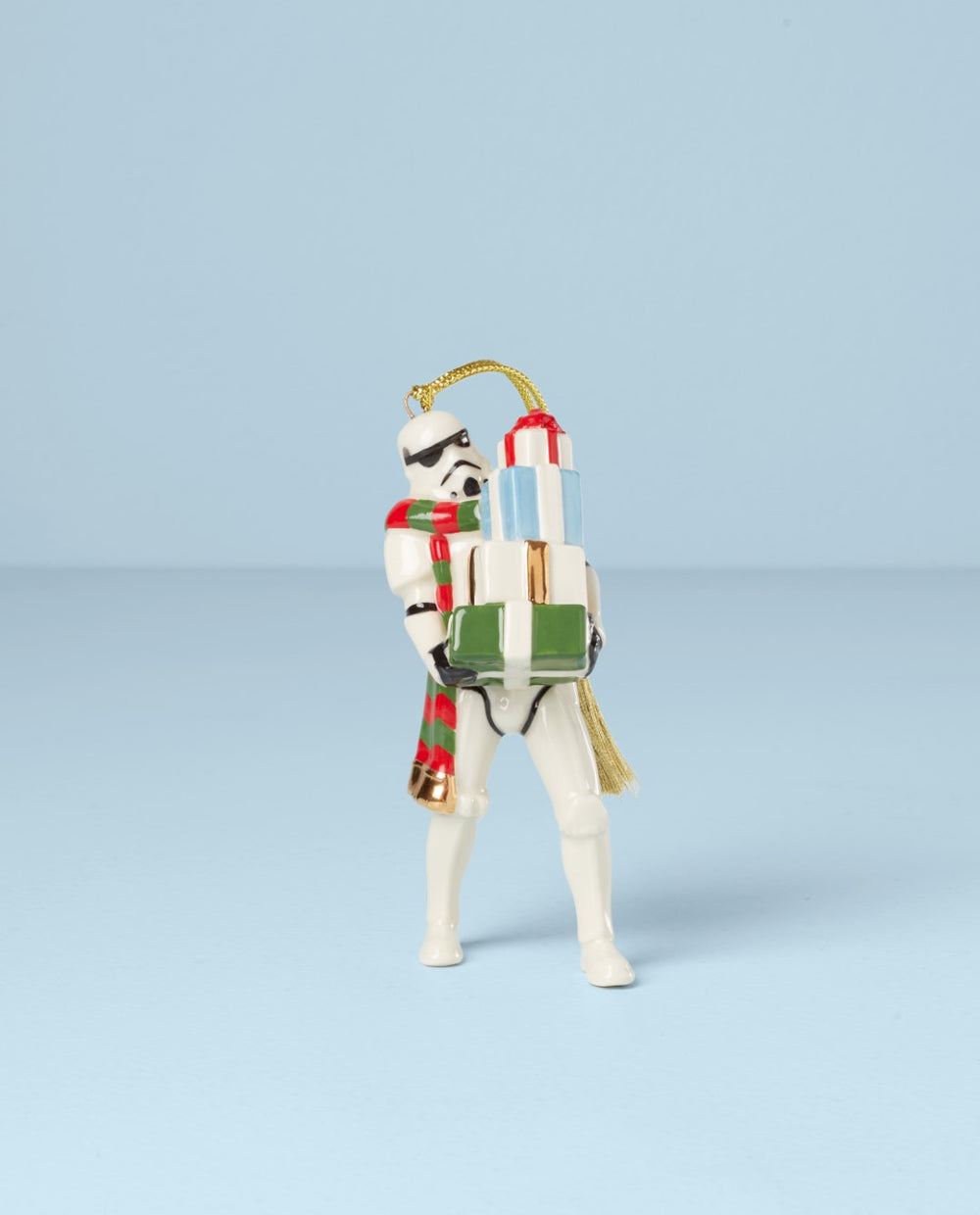 Lenox Stormtrooper Ornament White, WHITE PORCELAIN 894974