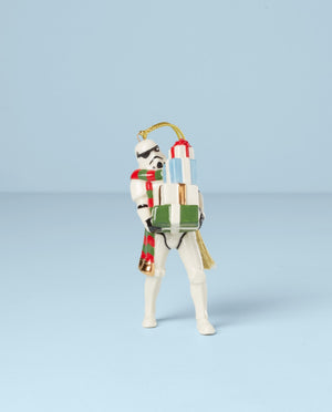 Lenox Stormtrooper Ornament White, WHITE PORCELAIN 894974