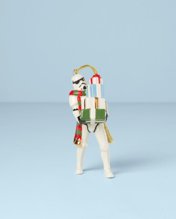 Lenox Stormtrooper Ornament White, WHITE PORCELAIN 894974