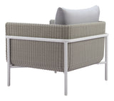 Frais Armchair Gray 704015 Zuo Modern