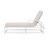 Bristol Chaise in Canvas Natural w/ Self Welt SW501-9-5404 Sunset West