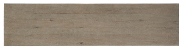 Hooker Furniture Serenity Coastal Tulum Media Cabinet — Malibu Gray Oak Veneer, Soft-Close Doors, Tv Storage 75" 6350-55478-95