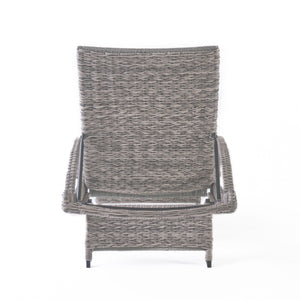 English Elm Christopher Knight Home® - Crete Wicker Chaise Lounge Set - Weather-Resistant Outdoor Chairs For Modern Patios & Pool Areas 58997.00ARMMP2