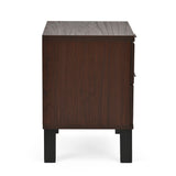 Christopher Knight Home® - Noble House - - 2 Drawer Wide Nightstand