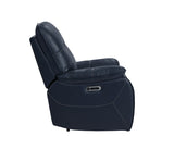 Parker House Parker Living Axel - Admiral Power Recliner Admiral 83% Polyester, 17% PU (W) MAXE#812PH-ADM