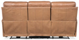 Twain Zero Gravity Power Sofa w/Power Headrest and Lumbar Brown SS645-PHZL3-080 Hooker Furniture